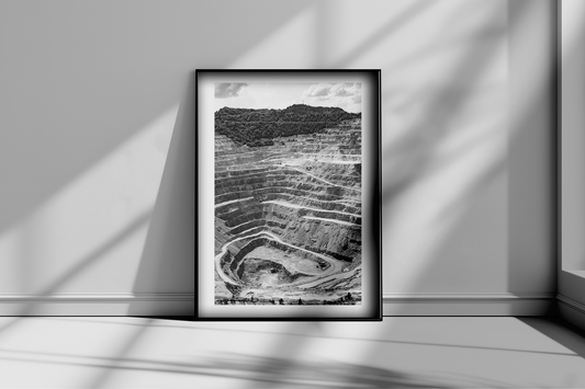 the belly of the earth