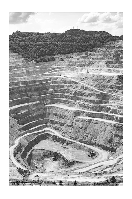 the belly of the earth