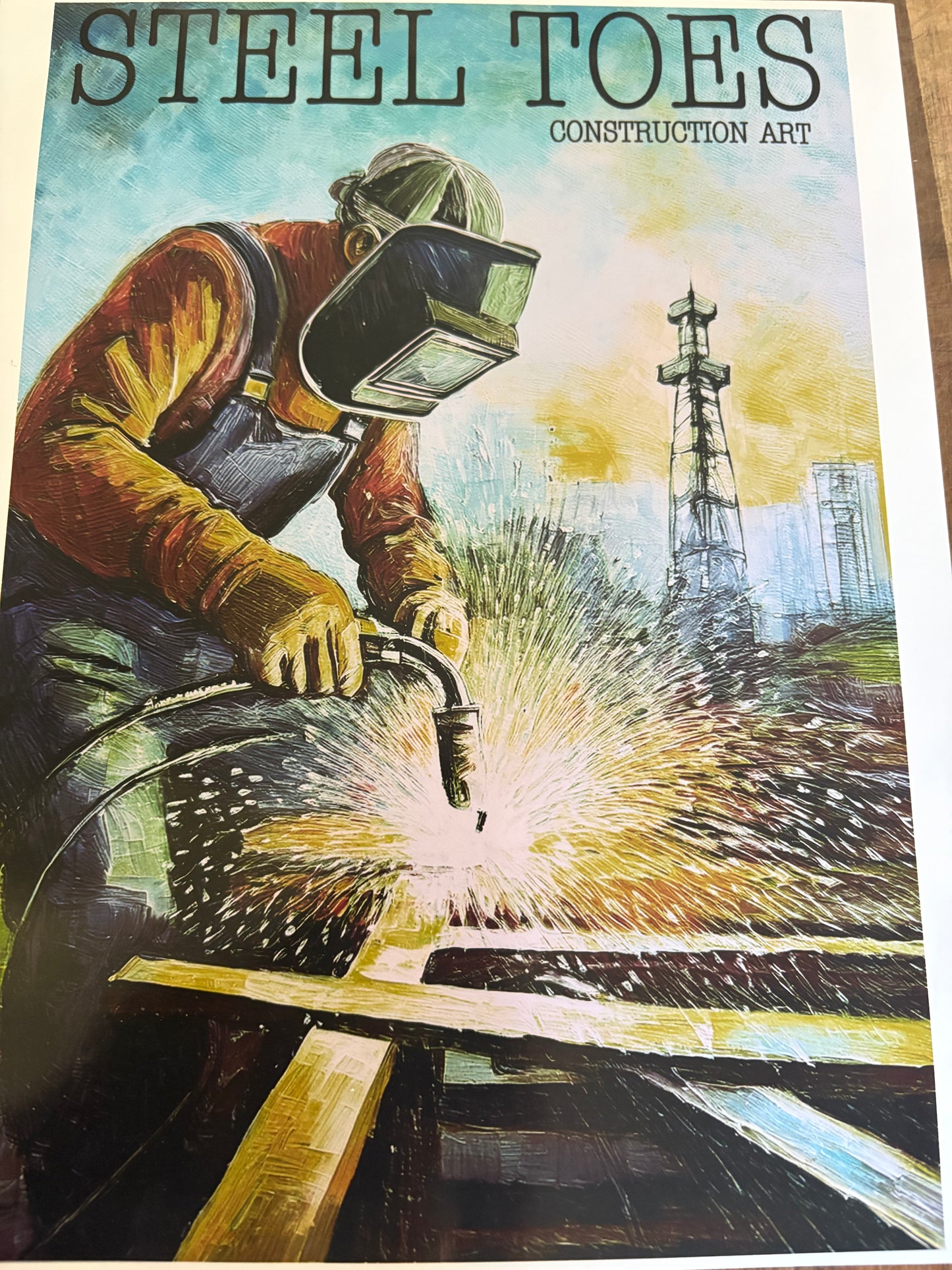 arc and steel
